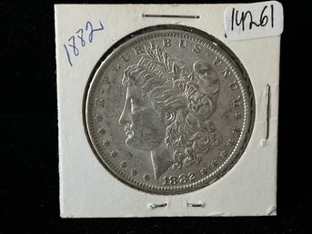 1882 O Morgan Silver Dollar - Extra Fine