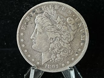1891 O Morgan Silver Dollar - Very Fine