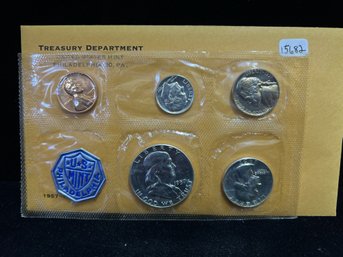 1957 US Mint Silver Proof Set