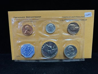 1959 US Mint Silver Proof Set