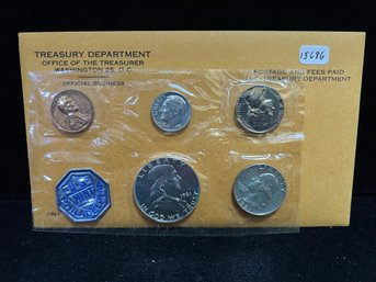 1961 US Mint Silver Proof Set