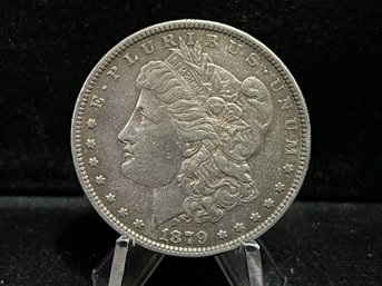1879 P Morgan Silver Dollar - Extra Fine