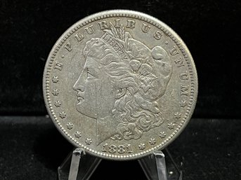 1881 S Morgan Silver Dollar - Extra Fine