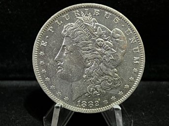 1882 O Morgan Silver Dollar - Almost Uncirculated