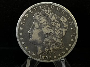 1880 S Morgan Silver Dollar - Fine