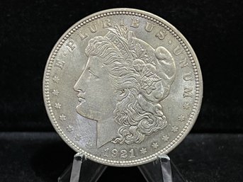 1921 P Morgan Silver Dollar - Uncirculated