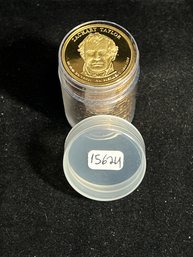 Roll Of Proof Presidential Dollar Coins $20 Face Value - Mixed Years And Mint Marks