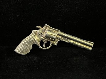 Revolver 3.8 Gram .999 Fine Silver Collectible