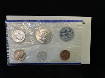 1962 United States Mint P  Uncirculated Set