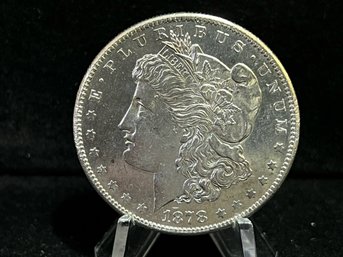 1878 S Morgan Silver Dollar - Uncirculated