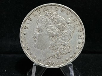 1880 O Morgan Silver Dollar - Extra Fine