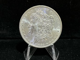 1884 O Morgan Silver Dollar - Uncirculated