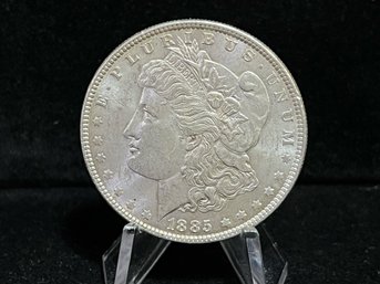 1885 P Morgan Silver Dollar - Uncirculated