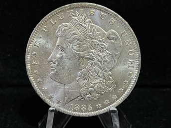 1885 O Morgan Silver Dollar - Uncirculated
