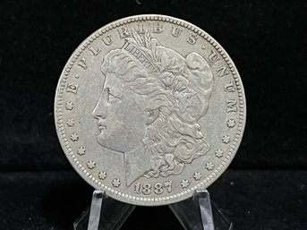 1887 O Morgan Silver Dollar - Very Fine