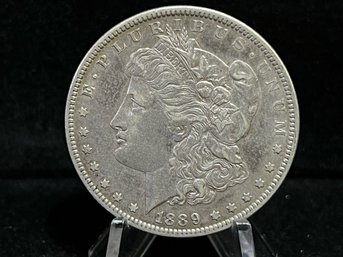 1889 O Morgan Silver Dollar - Extra Fine