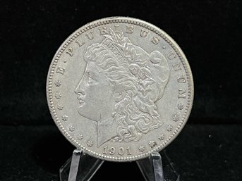 1901 O Morgan Silver Dollar - Extra Fine