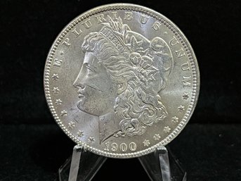 1904 O Morgan Silver Dollar - Uncirculated