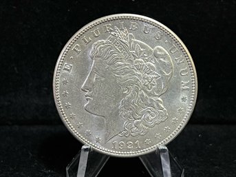 1921 S Morgan Silver Dollar - Uncirculated