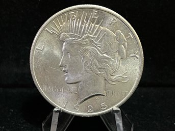 1925 P Silver Peace Dollar - Uncirculated
