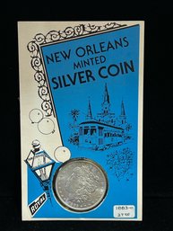 1883 O Morgan Silver Dollar - Uncirculated