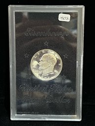 1971 US Mint San Francisco Eisenhower Proof Silver Dollar