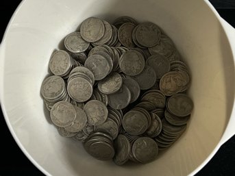 Lot Of 200 Full Date Buffalo Nickels