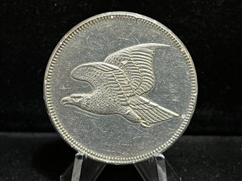 Flying Eagle Style One Troy Ounce .999 Fine Silver Round