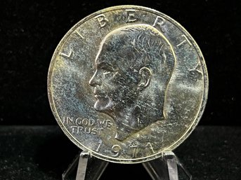 1971 S Eisenhower Silver Dollar - Uncirculated