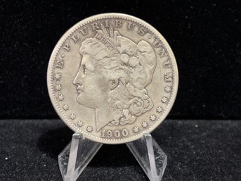 1900 S Morgan Silver Dollar - Fine