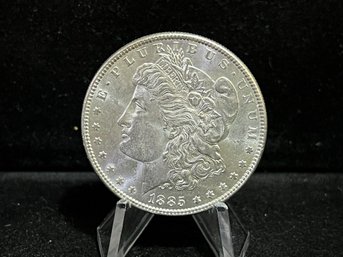 1885 P Morgan Silver Dollar - Uncirculated