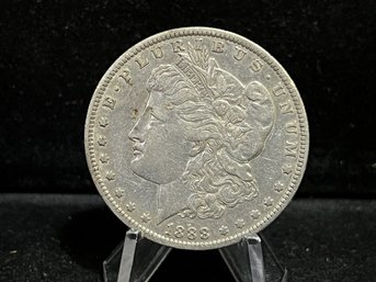 1888 O Morgan Silver Dollar - Almost Uncirculated