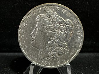 1891 O Morgan Silver Dollar - Extra Fine