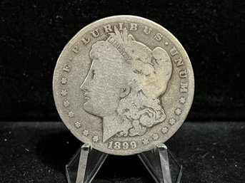 1899 S Morgan Silver Dollar