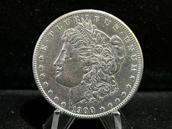 1900 P Morgan Silver Dollar - Uncirculated