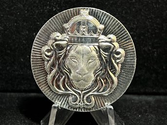 Scottsdale Mint Stacker Two Troy Ounce .999 Fine Silver Round