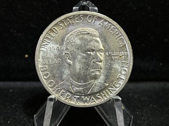 1946 P Booker T Washington Silver Half Dollar - Uncirculated