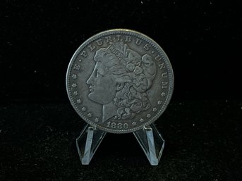 1880 P Morgan Silver Dollar