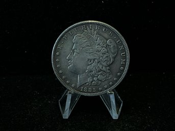 1885 P Morgan Silver Dollar