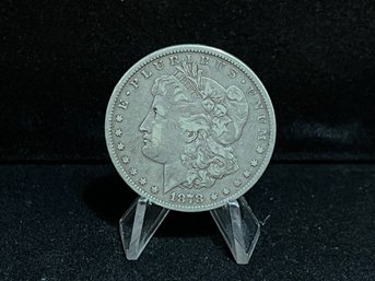 1878 S Morgan Silver Dollar - Very Fine