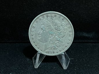 1879 P Morgan Silver Dollar - Very Fine