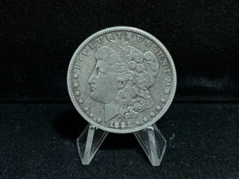 1881 P Morgan Silver Dollar - Very Fine