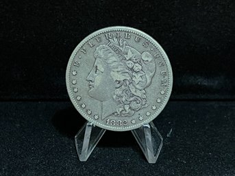 1882 P Morgan Silver Dollar - Very Fine