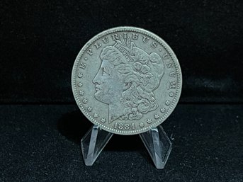 1884 P Morgan Silver Dollar - Very Fine