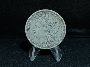 1885 P Morgan Silver Dollar - Very Fine