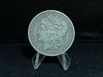 1888 O Morgan Silver Dollar - Very Fine