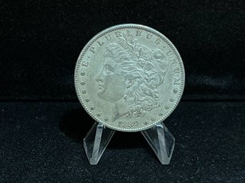 1889 P Morgan Silver Dollar - Extra Fine