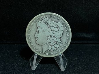 1890 O Morgan Silver Dollar - Very Fine