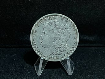 1892 O Morgan Silver Dollar - Very Fine