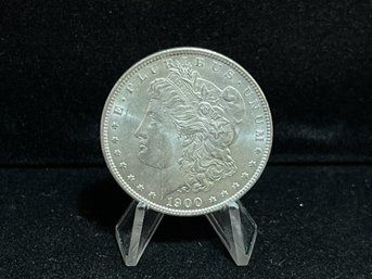 1900 P Morgan Silver Dollar - Uncirculated